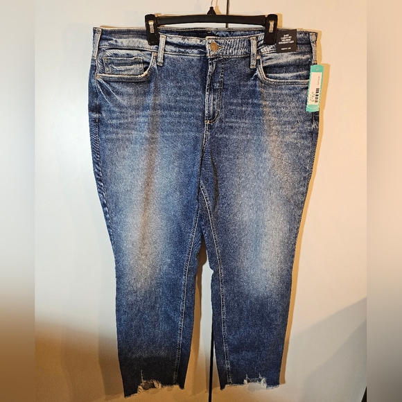 Silver Jeans Denim - Silver Jeans Blue Straight Leg Denim